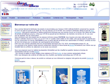 Tablet Screenshot of onlinecas.com
